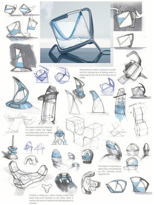 工業(yè)設(shè)計(jì)與產(chǎn)品設(shè)計(jì) 草圖推演過程的平面設(shè)計(jì)分享