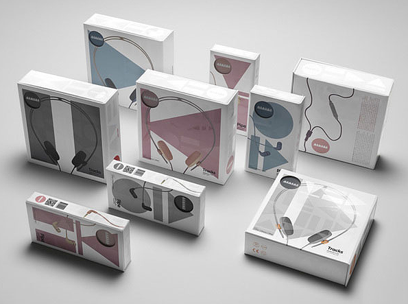 耳機(jī)包裝的平面設(shè)計(jì) 美學(xué)與功能的完美融合