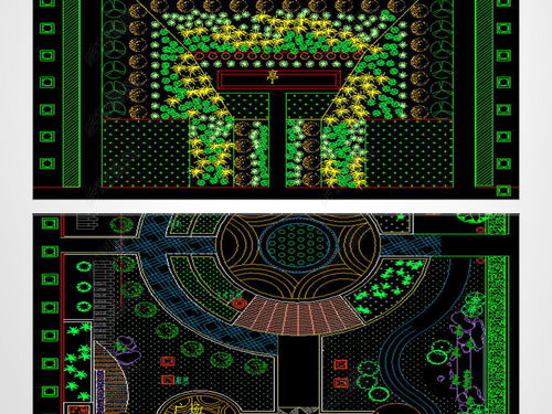 工廠辦公樓綠化CAD平面圖 設(shè)計(jì)與3D效果圖下載指南