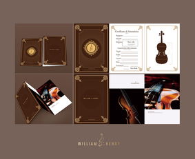 弦動(dòng)心弦，設(shè)計(jì)賦能 Hilliam Hery松香品牌的VI與網(wǎng)頁設(shè)計(jì)之旅